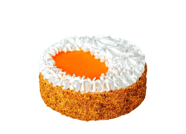 Торт Абрикосовый десерт 0,600 кг 1/6