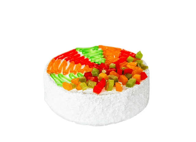 Торт Фруктовый 0,700кг 1/6