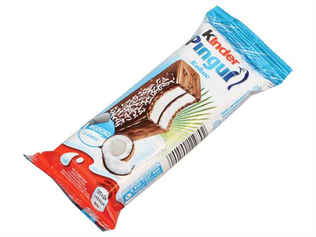 КИНДЕР ПИНГВИ 30 КОКОС 1*30