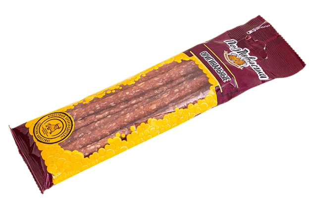 Колбаски Мяснули оригинальные с/к 50 гр.шт. (в ср.защ.атм.)