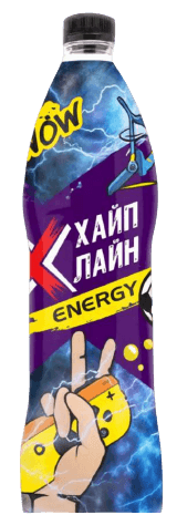 Напиток сильногаз "ХАЙПЛАЙН Энерджи" 0,42 л 1/12шт