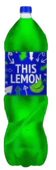 THIS Lemon ПЭТ 1.25 л 1/6